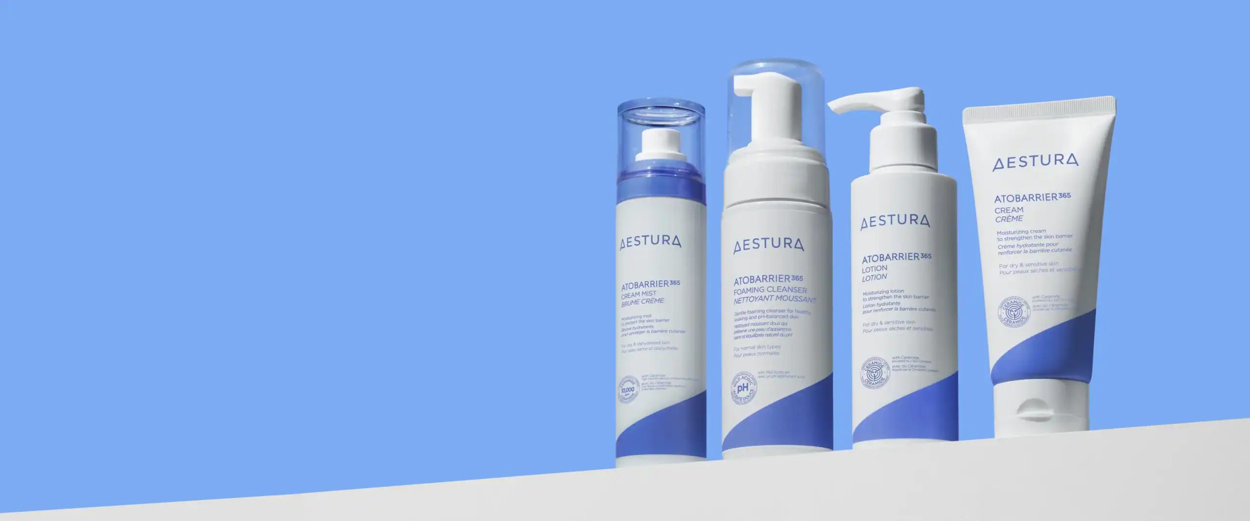 AESTURA BRAND BANNER