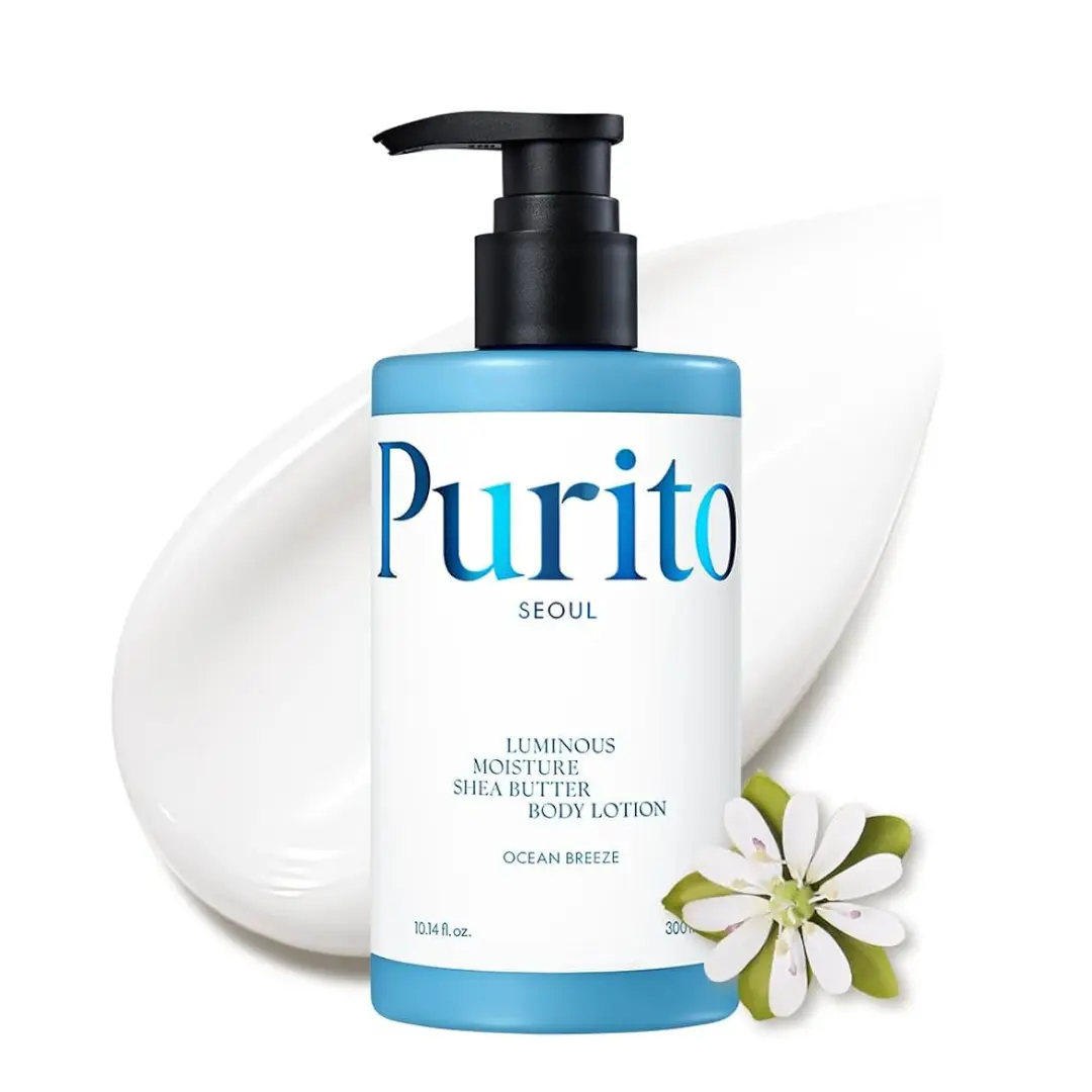 Purito Seoul Luminous Moisture Shea Butter Body Lotion Ocean Breeze 300ML