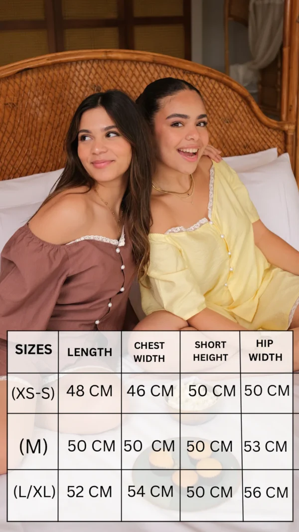 Daisy Haze Pj Set In Pink Salmon