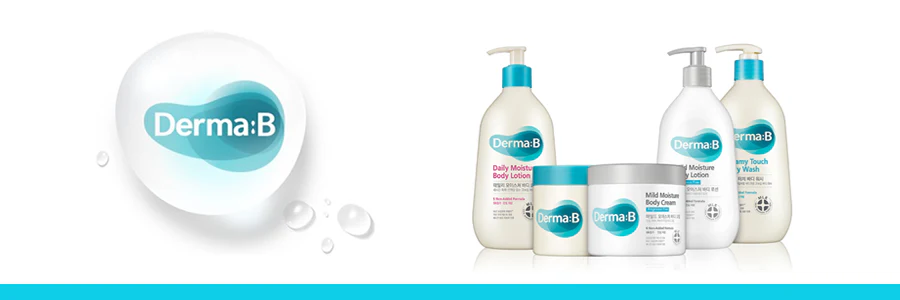 DermaB BRAND BANNER