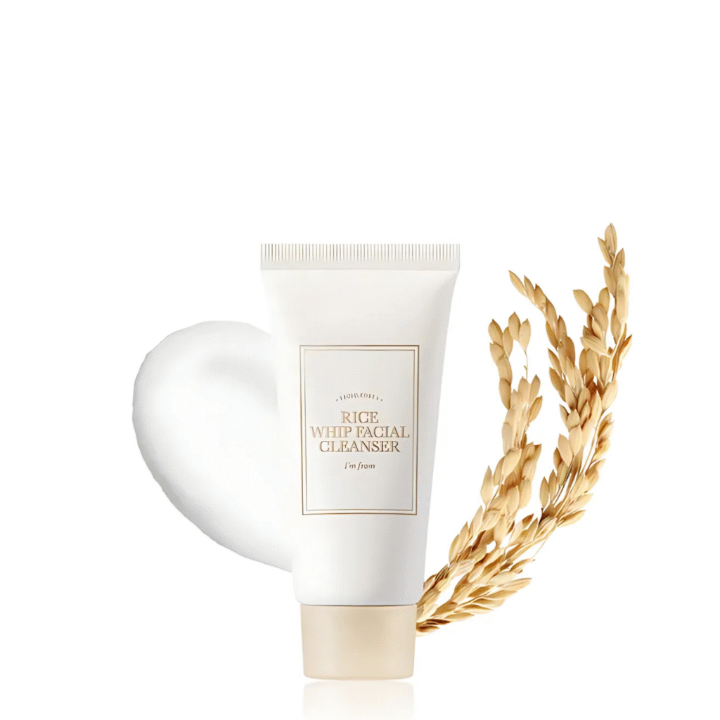 I'm from Rice Whip Facial Cleanser 150ml
