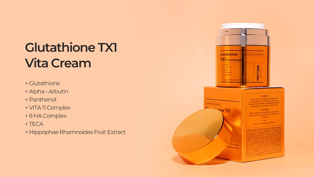 RETTYSKIN Glutathione TX1 Vita Cream 50g