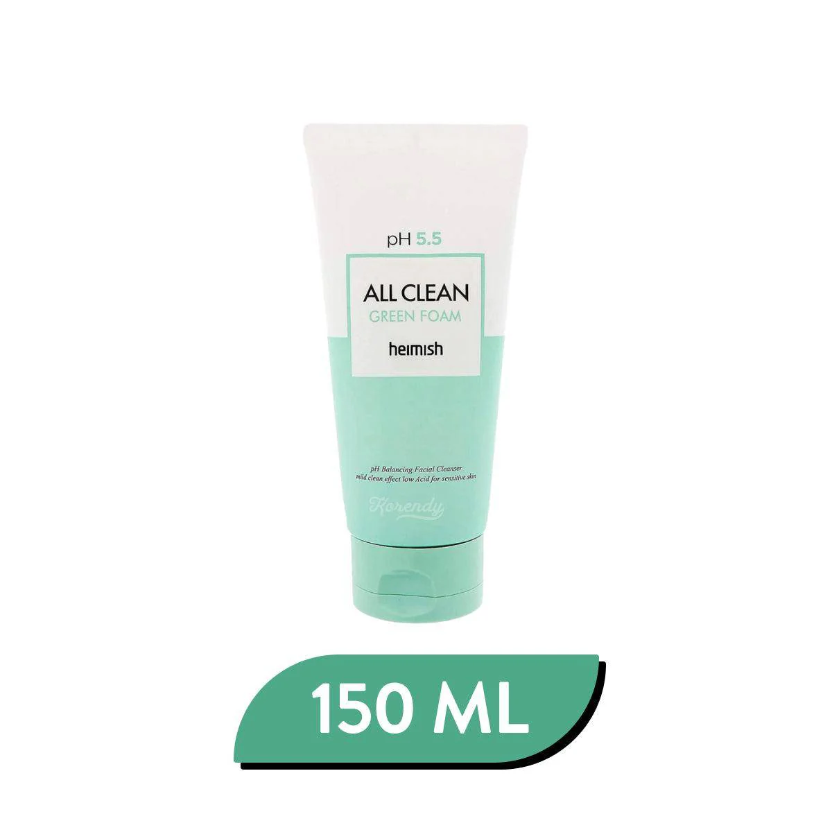 Heimish pH 5.5 All Clean Green Foam 150ml
