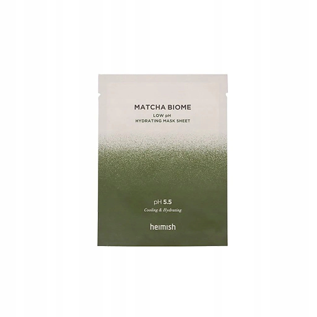 Heimish Matcha Biome Low pH Hydrating Mask Sheet