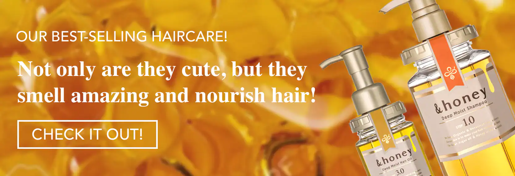 Honey BRAND Banner