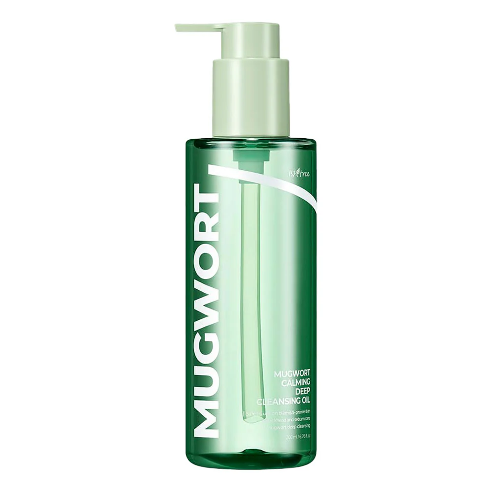 Isntree Mugwort Calming Deep Cleansing Oil 200ml