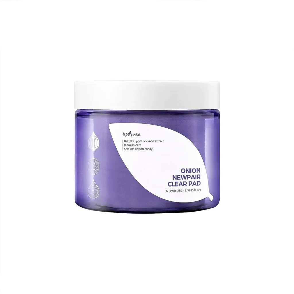 Isntree Onion Newpair Clear Pad (60Ea)