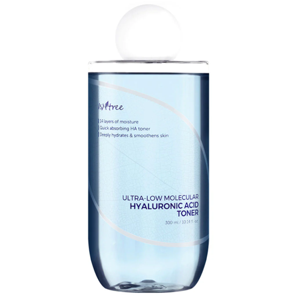 ISNTREE Ultra-Low Molecular Hyaluronic Acid Toner 300 ml