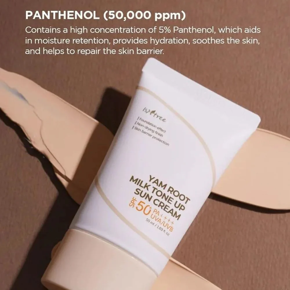 Isntree Yam Root Milk Tone Up Sun Cream 50Ml Buy Online At K-Beauty Shine Isntree Yam Root Milk Tone Up Sun Cream 50 Ml