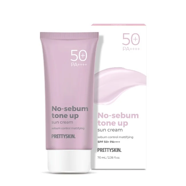 PRETTYSKIN No-Sebum Tone Up Sunscreen 70ml