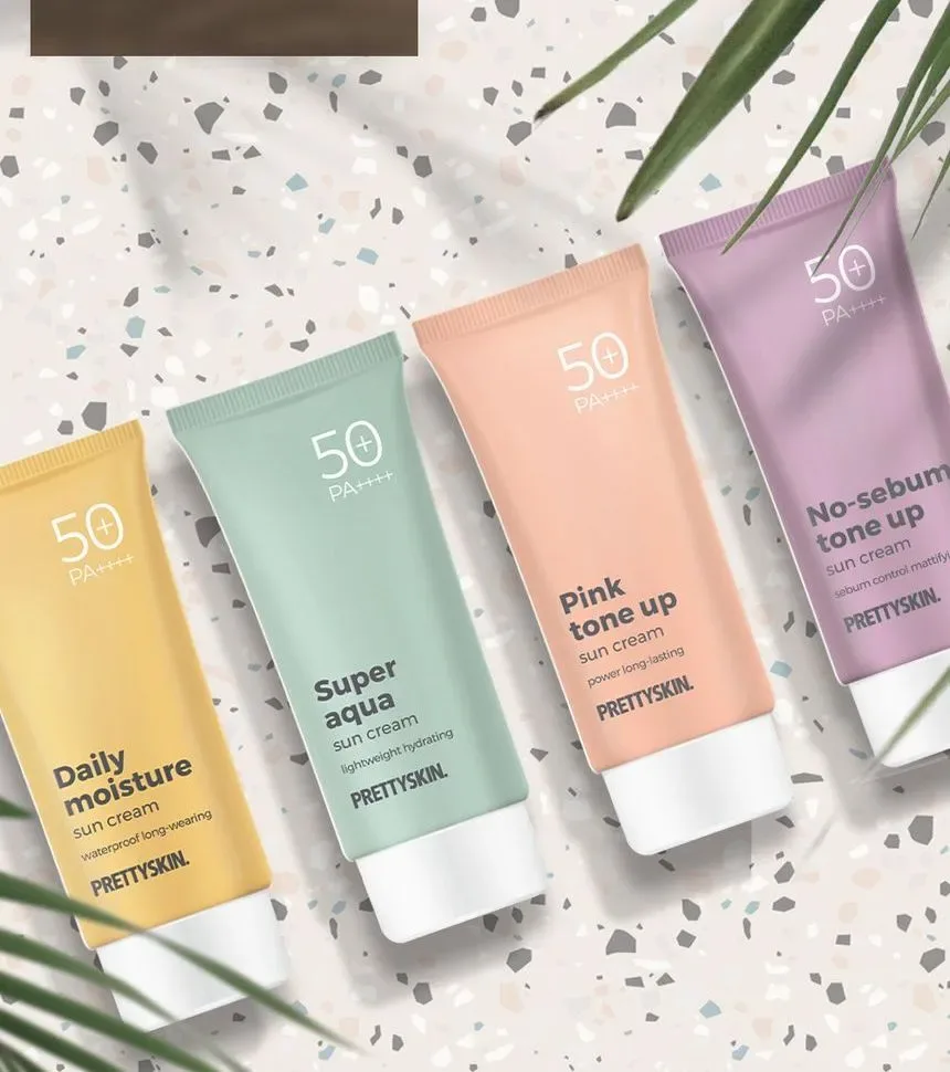 PRETTYSKIN No-Sebum Tone Up Sunscreen 70ml