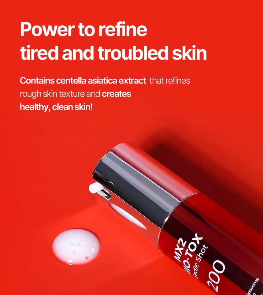 PRETTYSKIN MX2 BIO-TOX Eedle Shot 200 33g