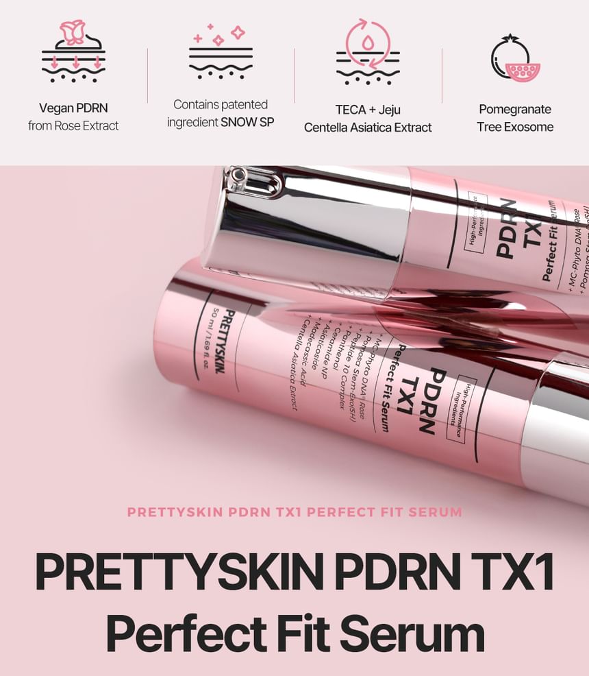 PRETTYSKIN PDRN TX1 Perfect fit Serum 50ml