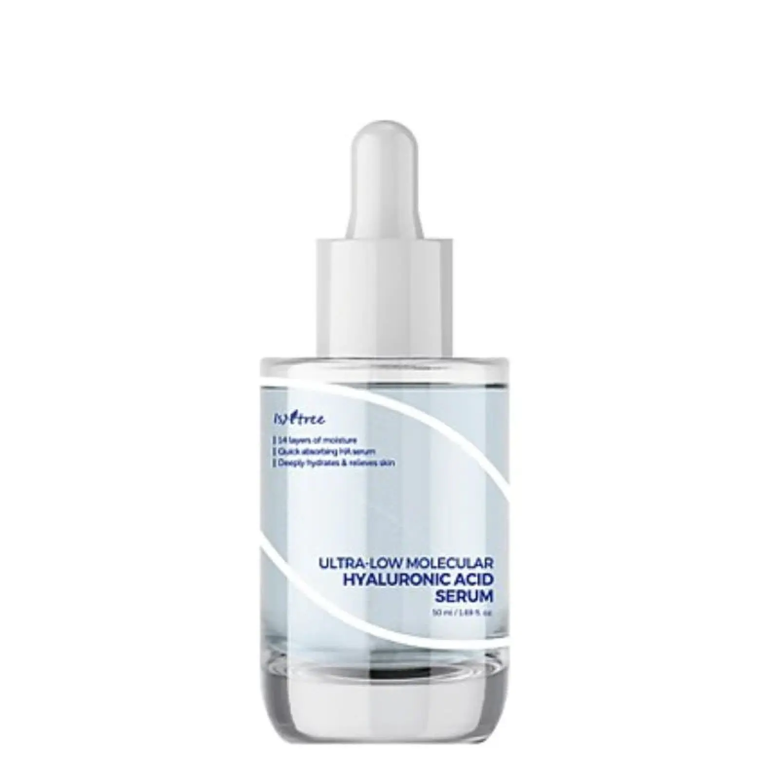 ISNTREE Ultra-Low Molecular Hyaluronic Acid Serum 50 ml