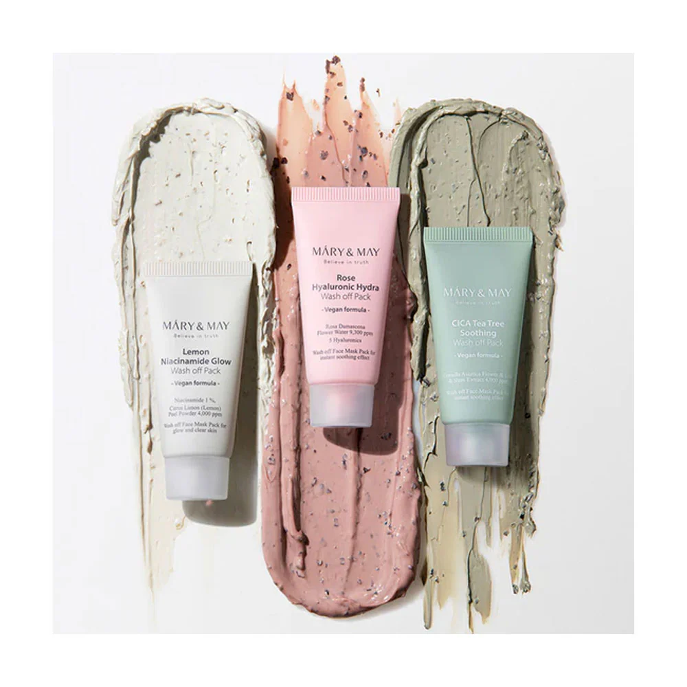 Mary&May CICA TeaTree Soothing Wash off Pack 30g