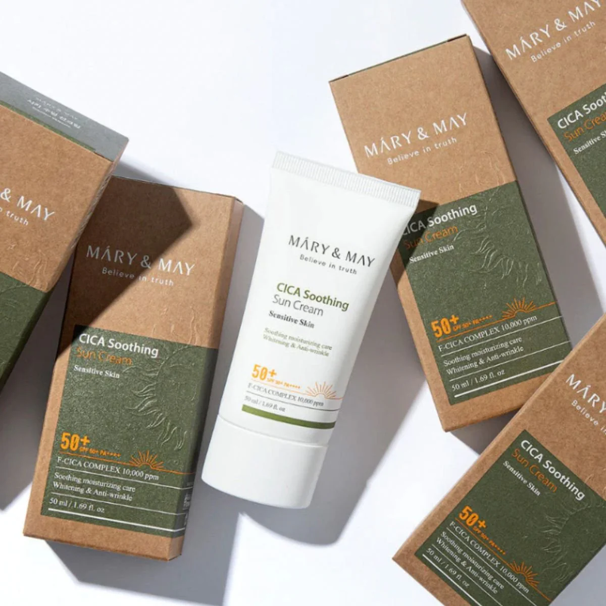 Mary&May CICA Soothing Sun Cream 50ml