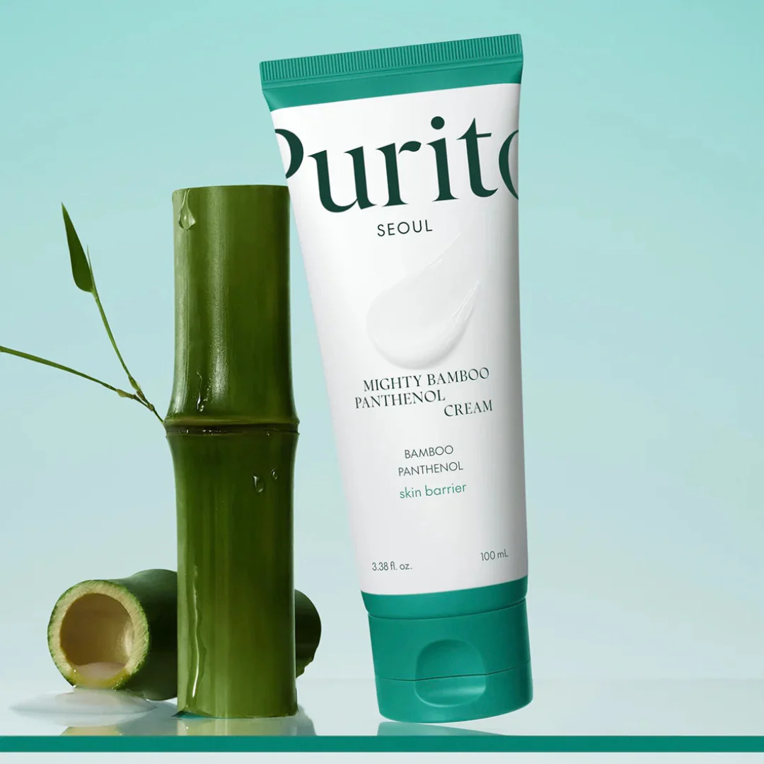 Purito Seoul Mighty Bamboo Panthenol Cream 100ml