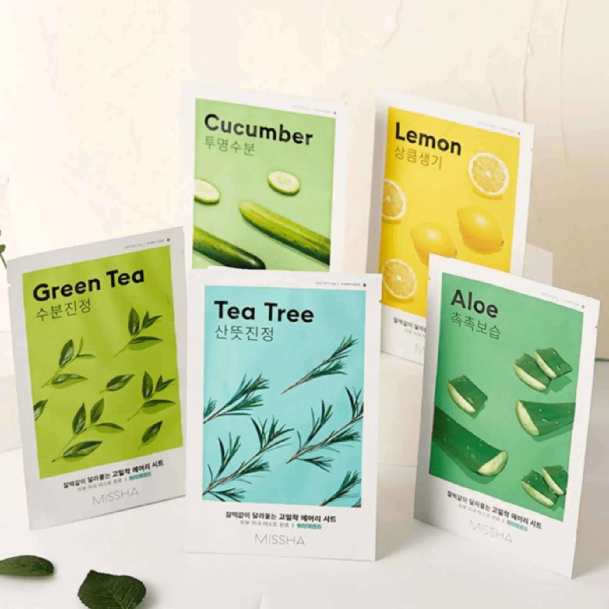 MISSHA Airy Fit Sheet Mask [Tea Tree] (1 sheet)