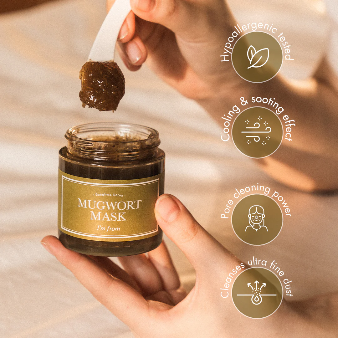 I’M FROM Mugwort Mask 110g