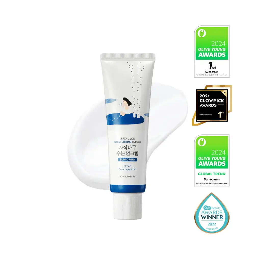 ROUND LAB Birch Juice Moisturizing Sun Cream 50ml