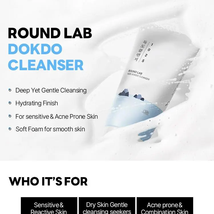 ROUND LAB 1025 Dokdo Cleanser 150ml