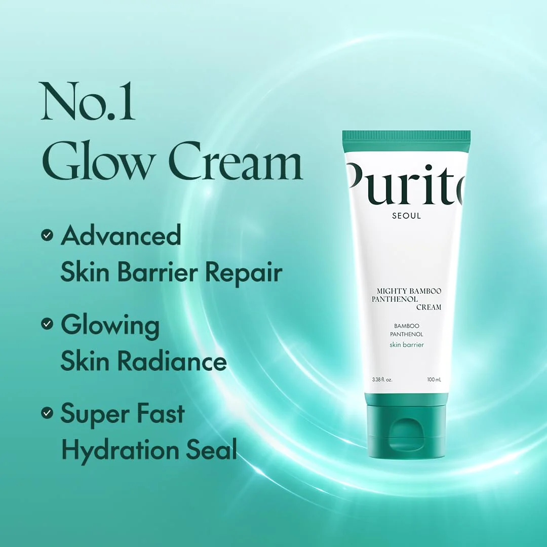 Purito Seoul Mighty Bamboo Panthenol Cream 100ml