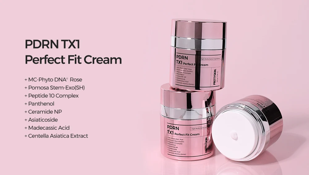 PRETTYSKIN PDRN TX1 Perfect Fit Cream 50g