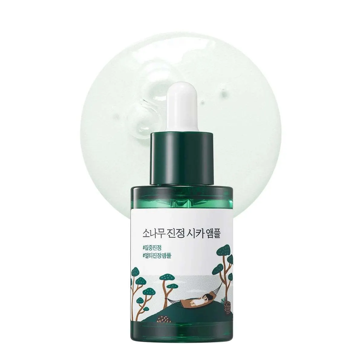 ROUND LAB Pine Calming Cica Ampoule 30ml