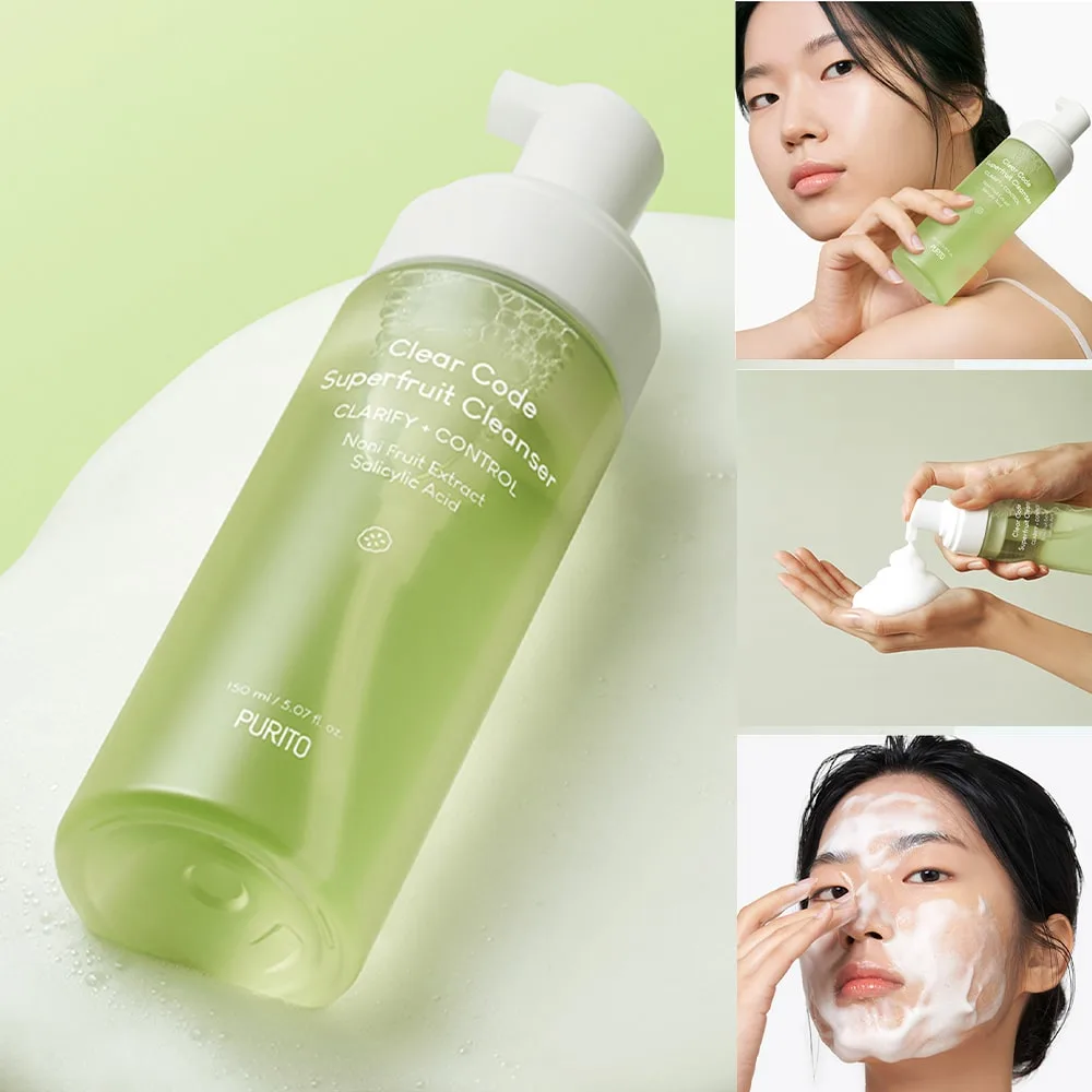 Purito SEOUL Clear Code Superfruit Cleanser 150ml