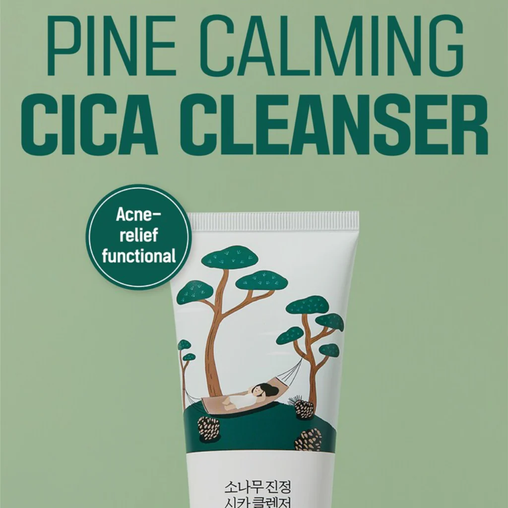 ROUND LAB Pine Calming Cica Cleanser 150ml