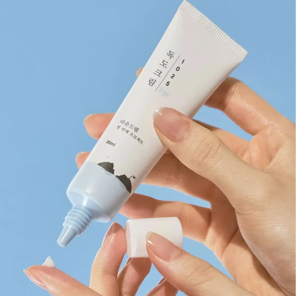 ROUND LAB 1025 Dokdo Eye Cream 30ml