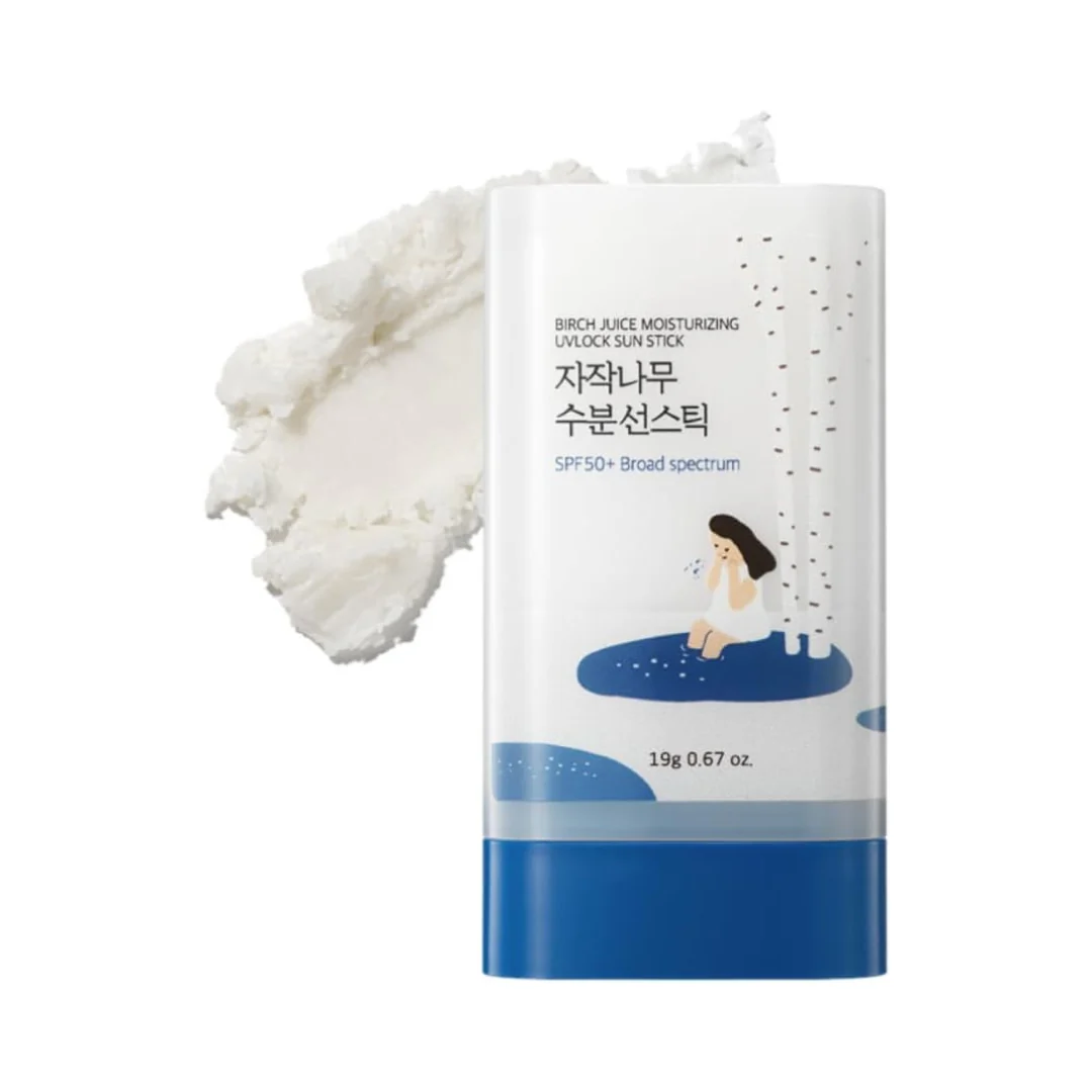 ROUND LAB Birch Juice Moisturizing Sun Stick