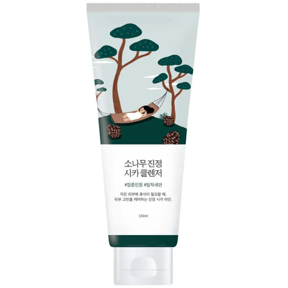 ROUND LAB Pine Calming Cica Cleanser 150ml