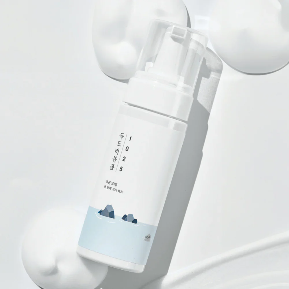 ROUND LAB 1025 Dokdo Bubble Foam 150ML