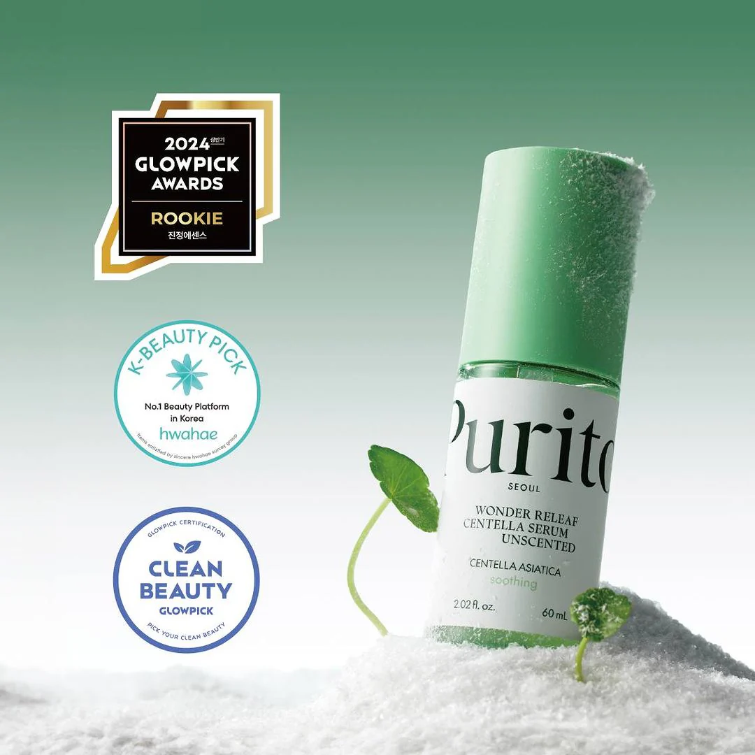 Purito Seoul Wonder Releaf Centella Serum Unscented 60ml