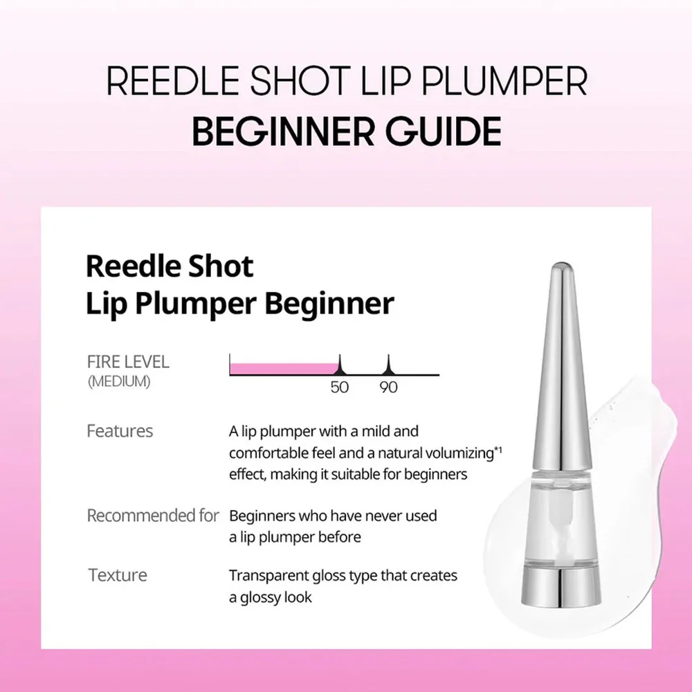 Vt Cosmetics Reedle Shot Lip Plumper Expert 4.3G