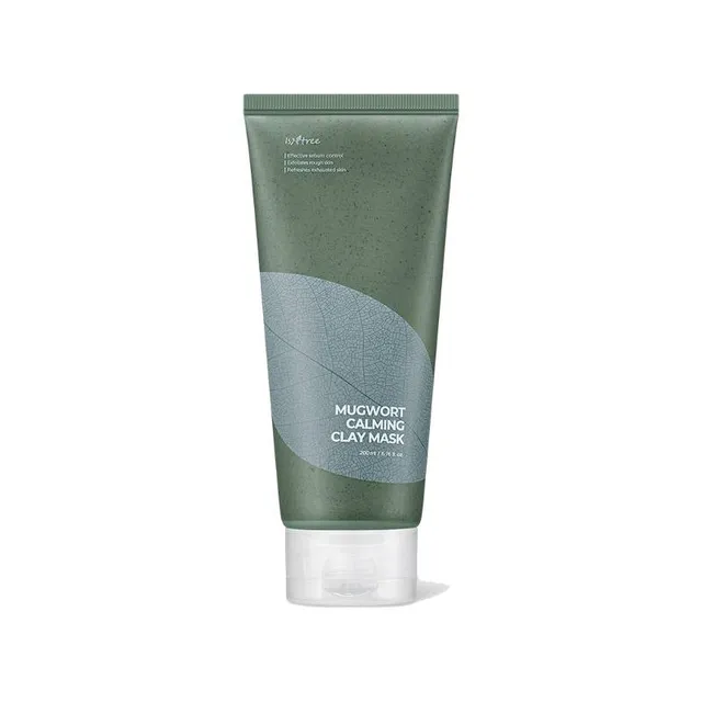 ISNTREE Real Mugwort Clay Mask 100 ml