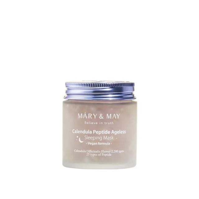 Mary&May Calendula Peptide Ageless Sleeping Mask 110g