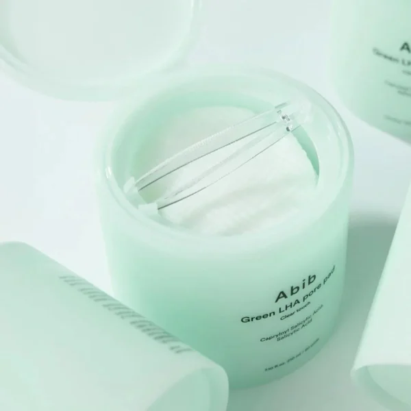 Abib Green Lha Pore Pad Clear Touch 60 Pads