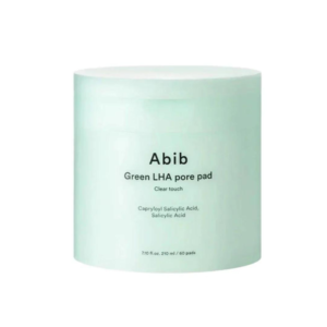 Abib Green LHA Pore Pad Clear Touch 60 pads