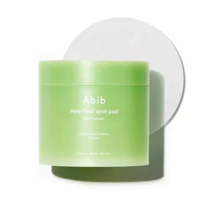 Abib Heartleaf Spot Pad Calming Touch 80 pads