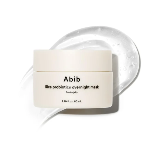 Abib Rice Probiotics Overnight Mask Barrier Jelly 80Ml
