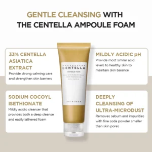 SKIN1004 Madagascar Centella Ampoule Foam 20ml