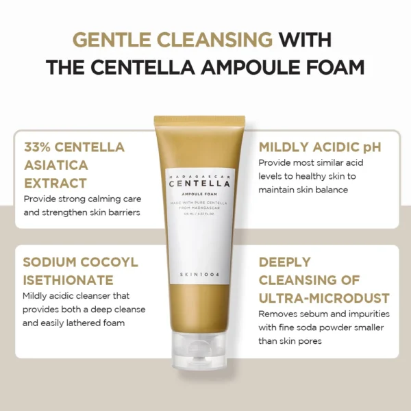 Skin1004 Madagascar Centella Ampoule Foam 20Ml