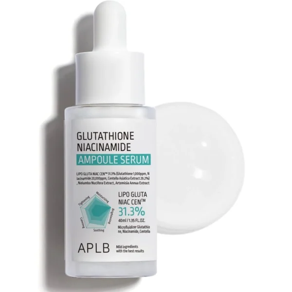 Aplb Glutathione Niacinamide Ampoule Serum 40Ml