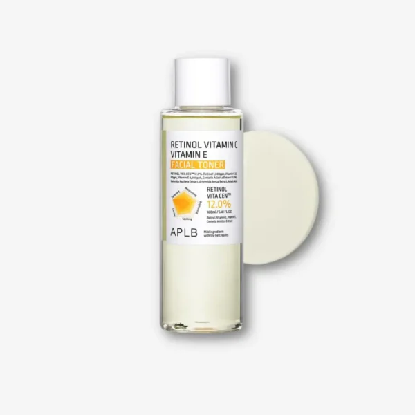 Aplb Retinol Vitamin C Vitamin E Facial Toner 160Ml