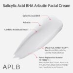 APLB Salicylic Acid BHA Arbutin Facial Cream 55ml
