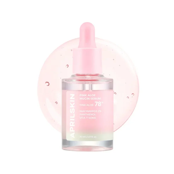 Aprilskin Pink Aloe Mucin Serum 30Ml