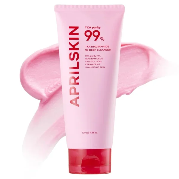 Aprilskin Txa Niacinamide 99 Deep Cleanser 120G