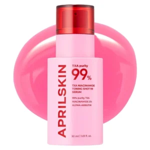 APRILSKIN TXA Niacinamide Toning Shot 99 Serum 30ml